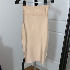 Bandage material skirt